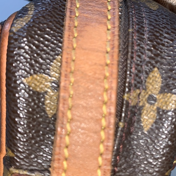 296 Pre Owned Authentic Louis Vuitton Jeaune Fille Monogram Shoulder Bag TH1925 - Picture 9 of 10